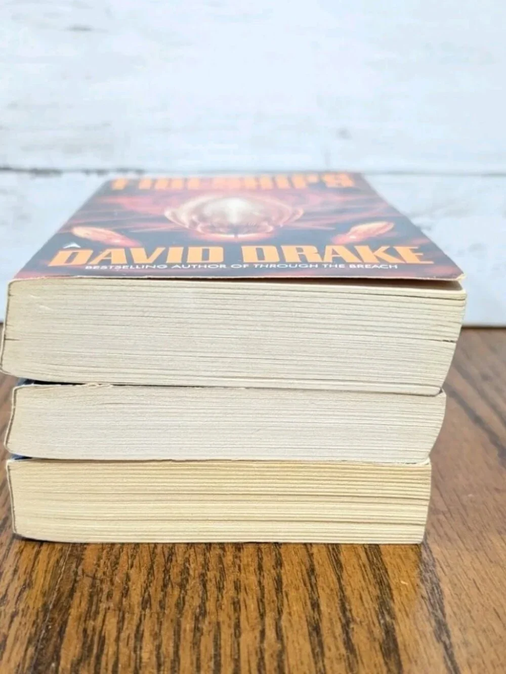 David Drake THE REACHES TRILOGY: Igniting Reaches, Through Breach, Fireships